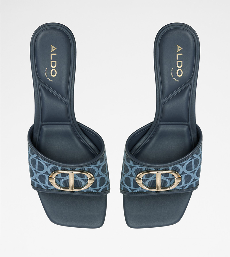 COTEAZUR Monogram Heeled Sandals