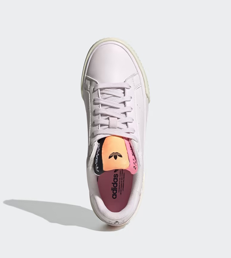 Adidas court vantage cheap pink