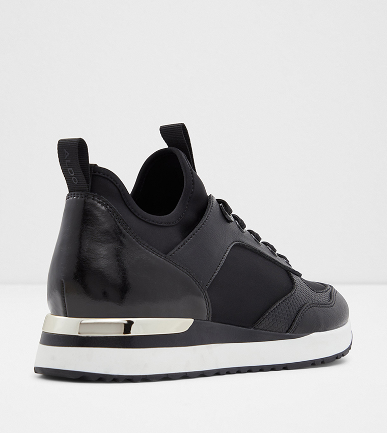 COURTANA Lace-Up Sneakers