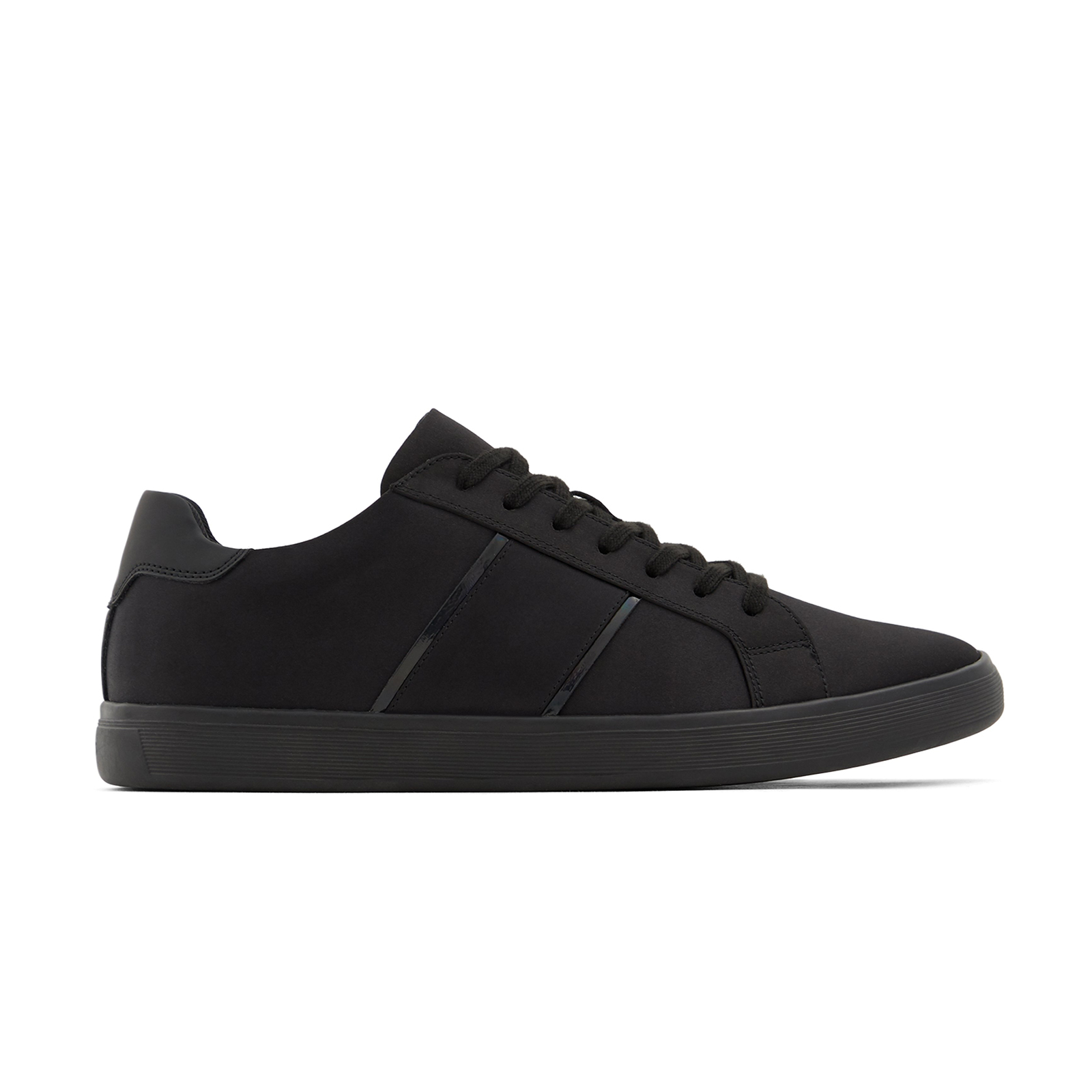 Aldo all sale black sneakers