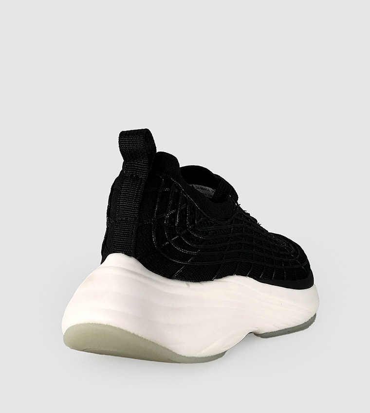 Knitted Athletic Techloom Running Shoes