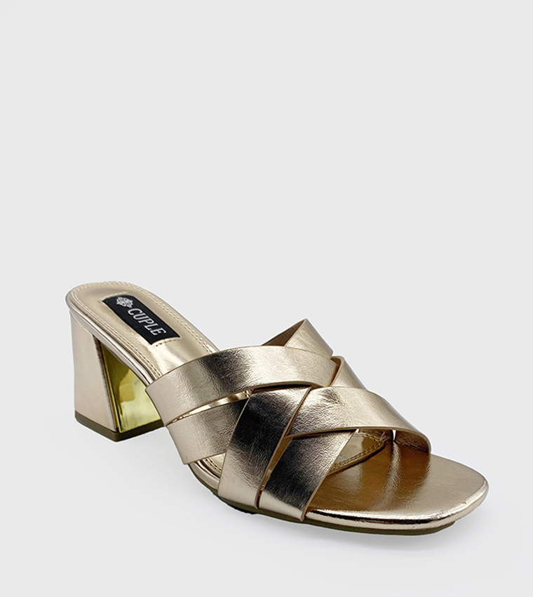 Open Toe Heel Sandals