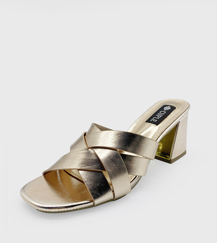 Open Toe Heel Sandals