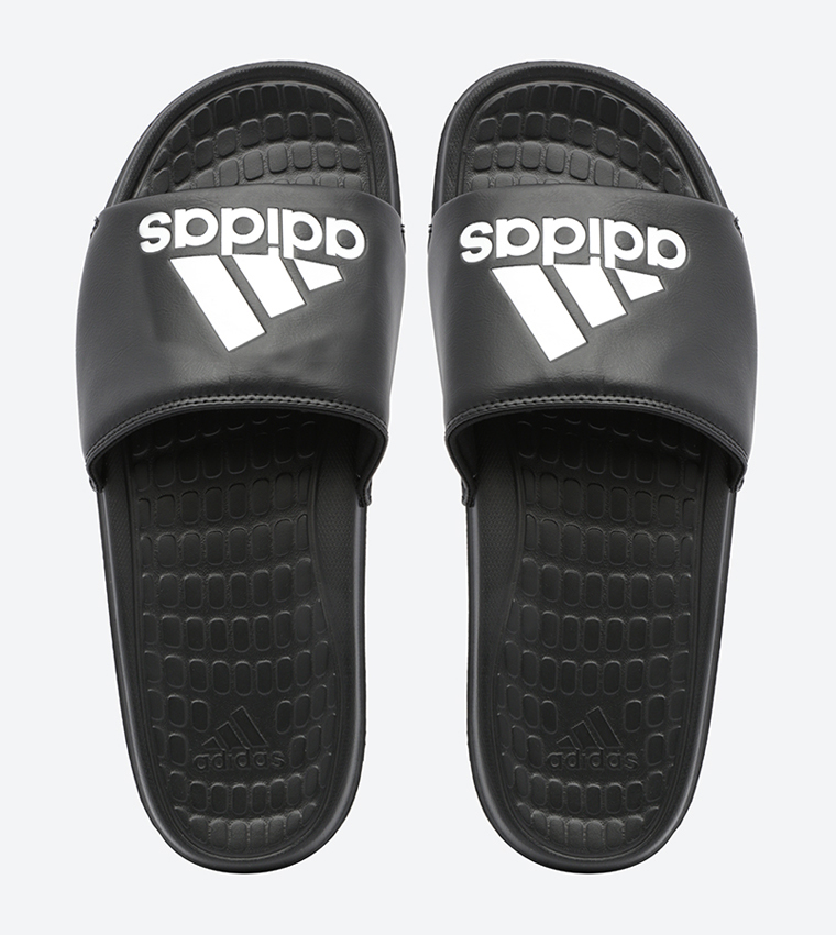 Adidas voloomix slides black online