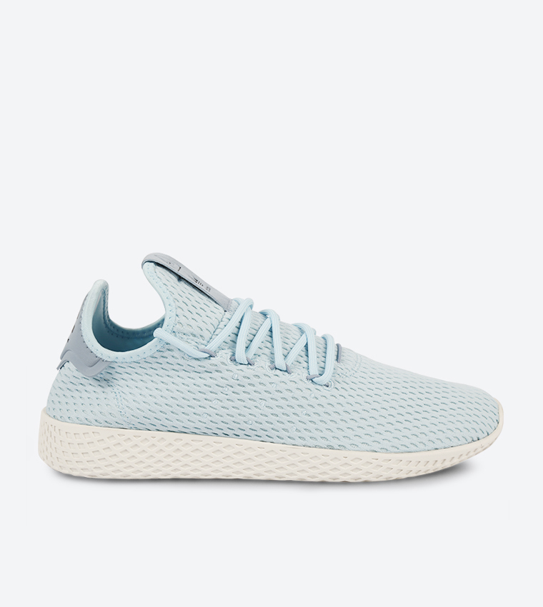 Buy Adidas Originals Pharrell Williams Tennis HU Sneakers Blue In Blue 6thStreet Oman