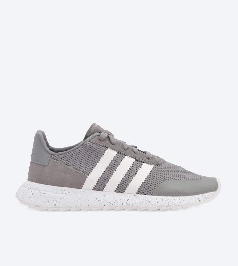 Buy Adidas Originals Flashback Lace Up Closure Sneakers Grey CQ1968 In Grey 6thStreet Kuwait