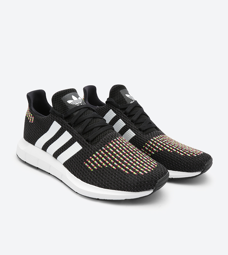 Buy Adidas Originals Swift Run Sneakers Black Cq2025 In Black 6thstreet Saudi Arabia 3717