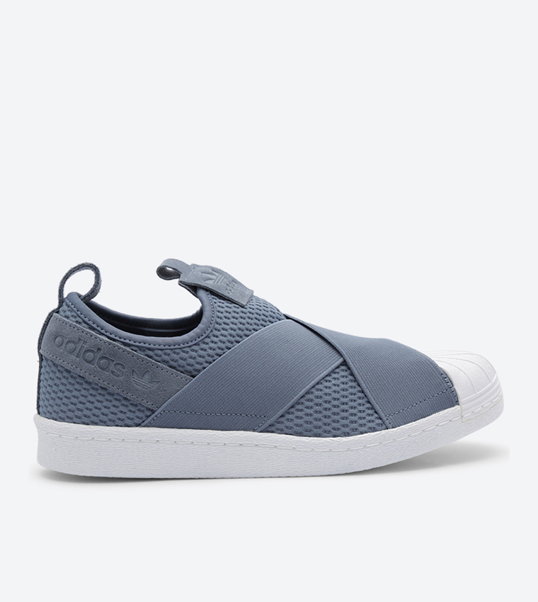 Buy Adidas Originals Superstar Slip Ons Grey CQ2384 In Grey 6thStreet Kuwait