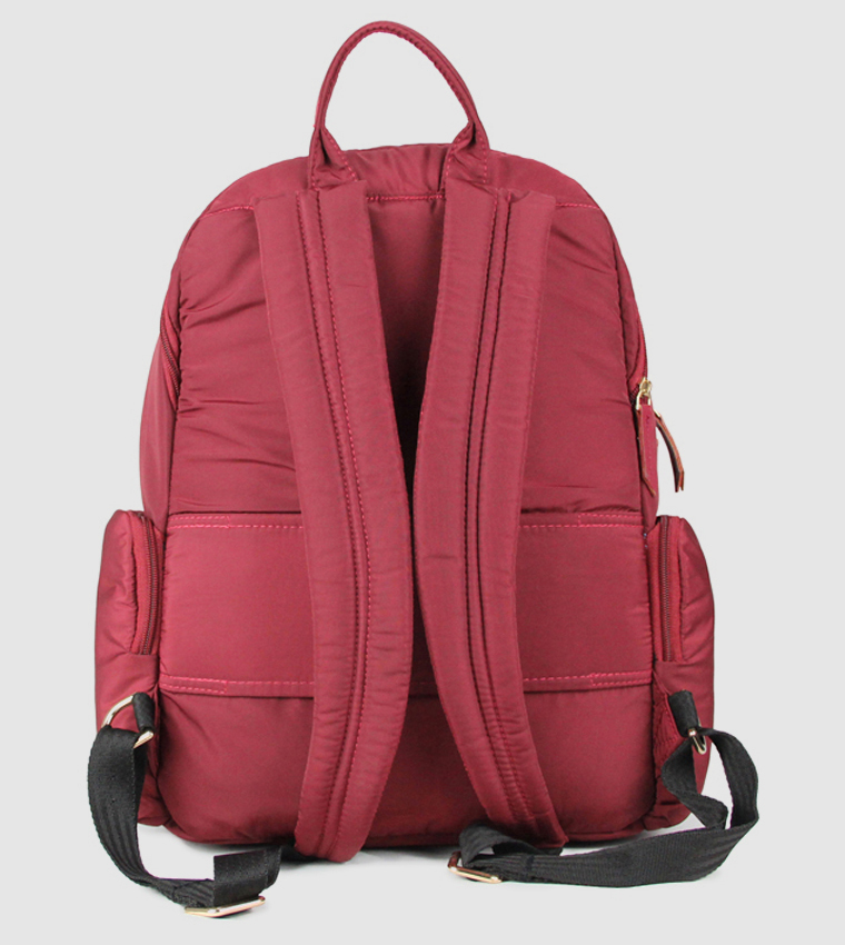 Maroon backpacks outlet