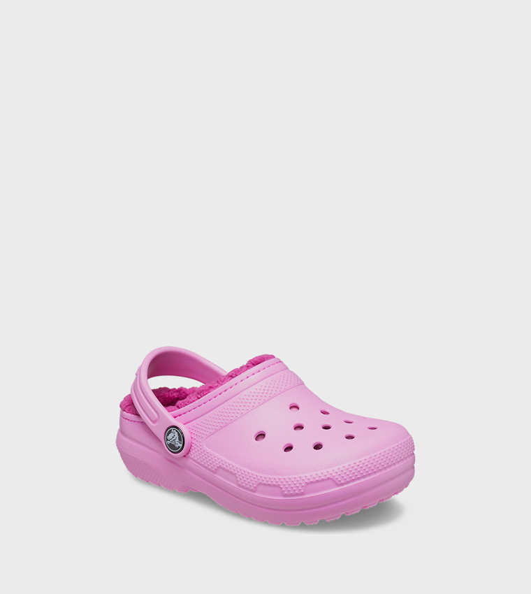 Buy Crocs Classic Lined Clogs In Pink 6thStreet UAE