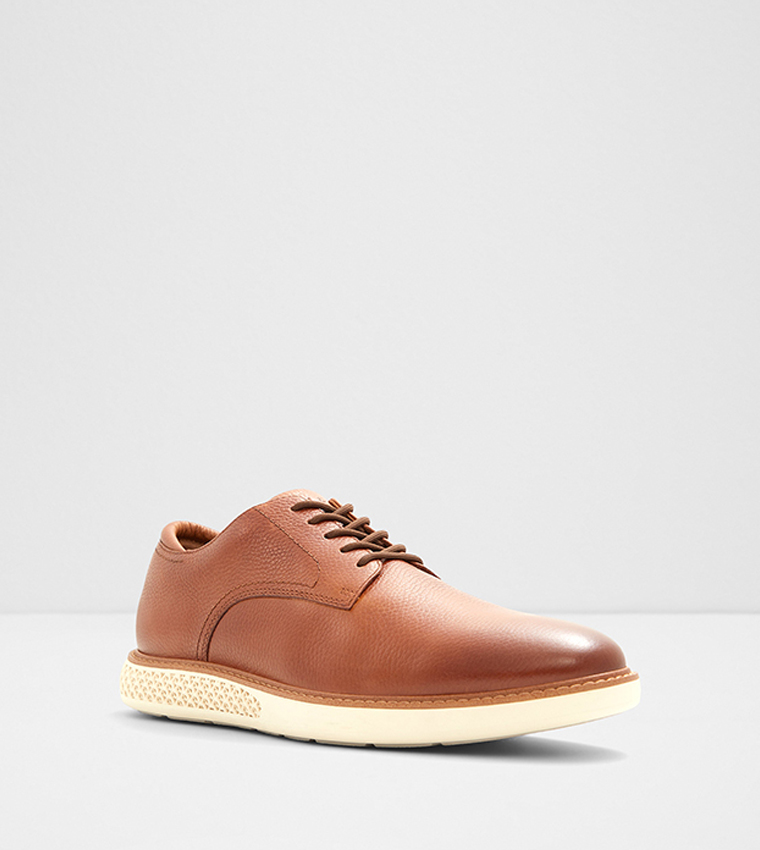 Buy Aldo CRAFTSTROLL Lace Up Casual Shoes In Brown | 6thStreet Saudi Arabia