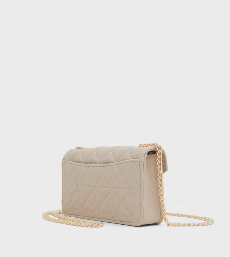 CRAZE Quilted Crossbody Bag