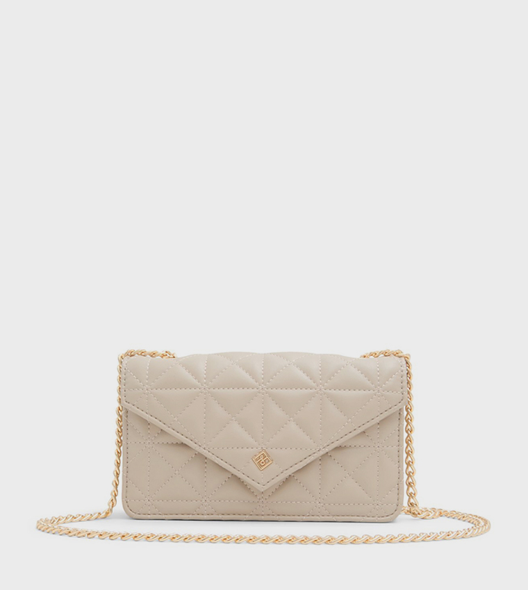 CRAZE Quilted Crossbody Bag