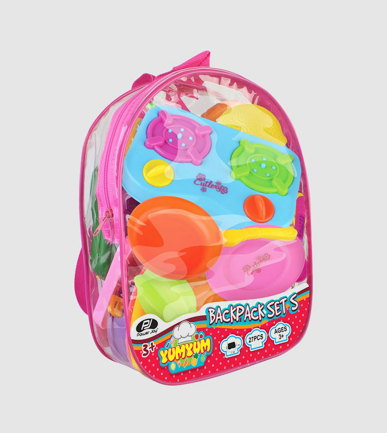 Pink high quality YumYum Backpack