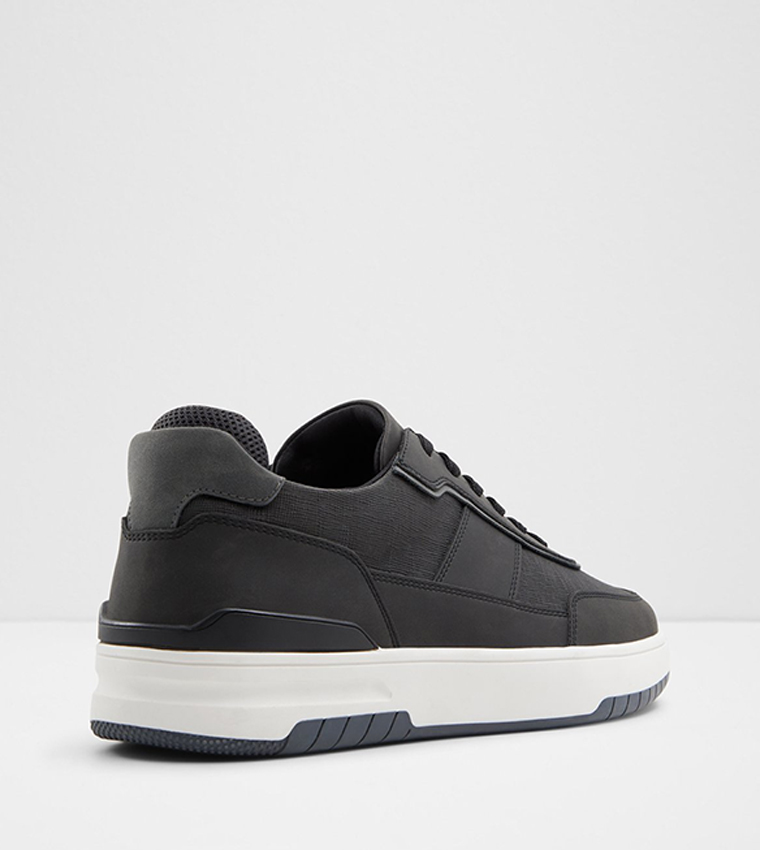 CREED Round Toe Lace-Up Sneakers