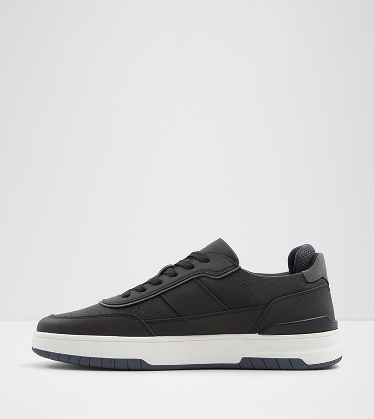 CREED Round Toe Lace-Up Sneakers