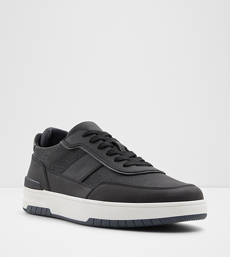 CREED Round Toe Lace-Up Sneakers