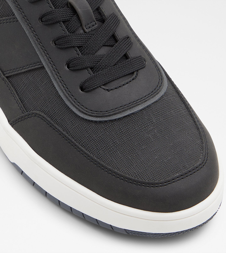 CREED Round Toe Lace-Up Sneakers