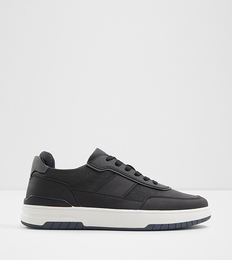 CREED Round Toe Lace-Up Sneakers