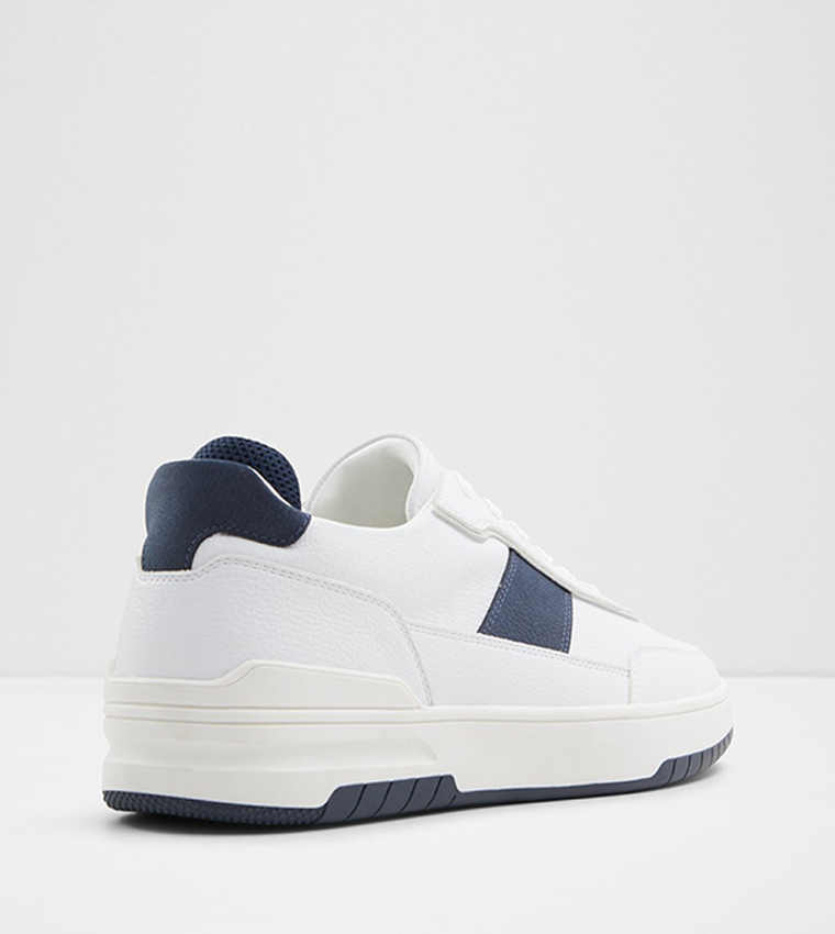 CREED Round Toe Lace-Up Sneakers