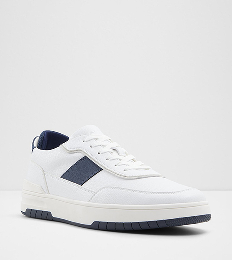 CREED Round Toe Lace-Up Sneakers