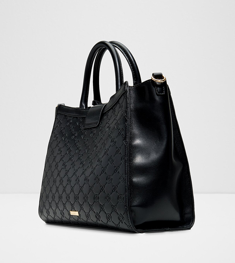 CRELALLY Self Patterned Tote Bag