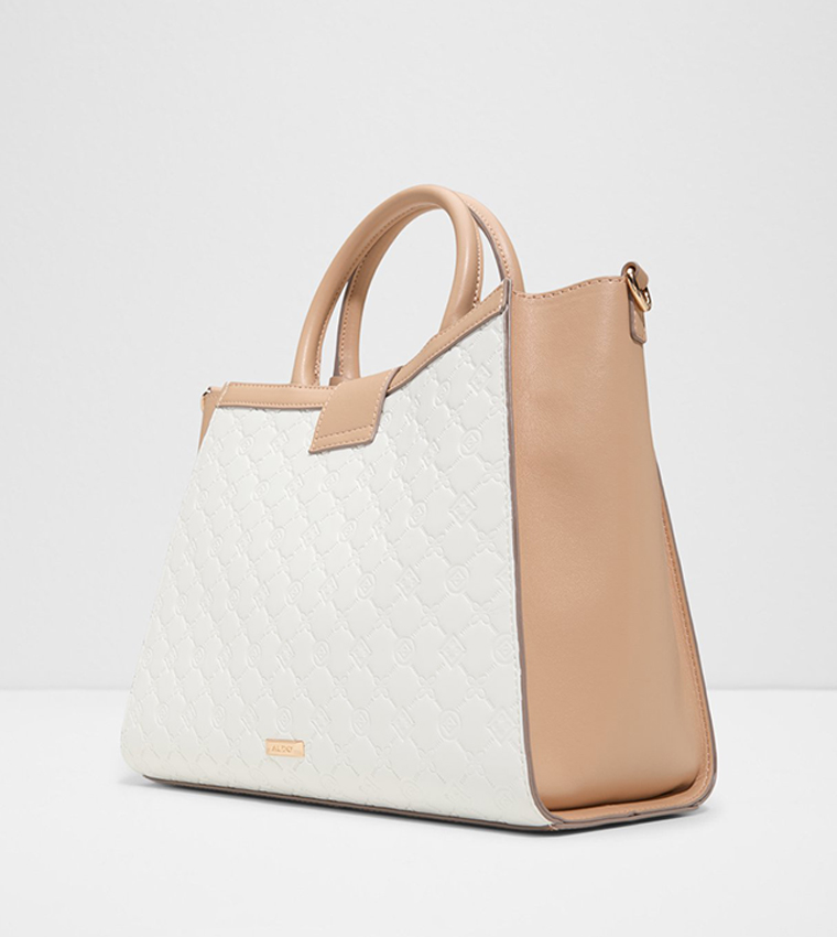 CRELALLY Self Patterned Tote Bag