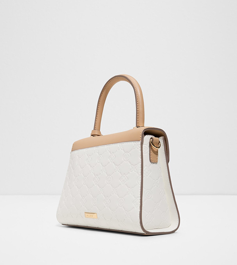 CRELLITA Color Block Top-Handle Bag
