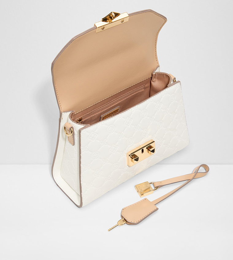 CRELLITA Color Block Top-Handle Bag