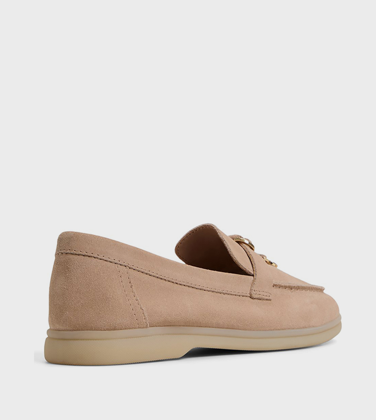 CRERAS-IN Leather Loafers