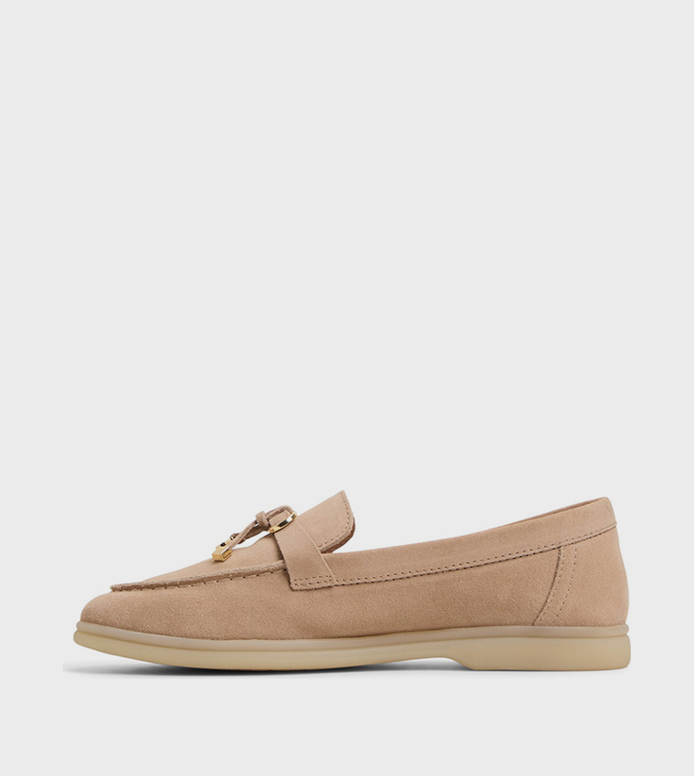CRERAS-IN Leather Loafers