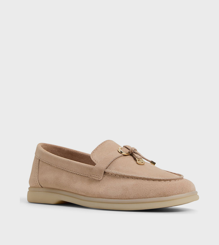 CRERAS-IN Leather Loafers