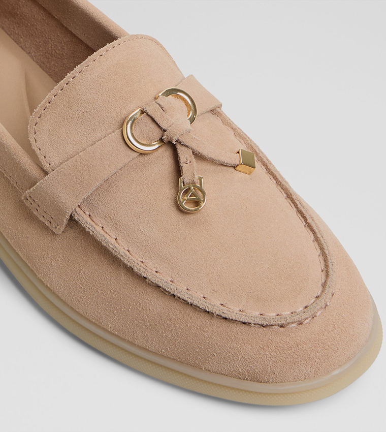 CRERAS-IN Leather Loafers