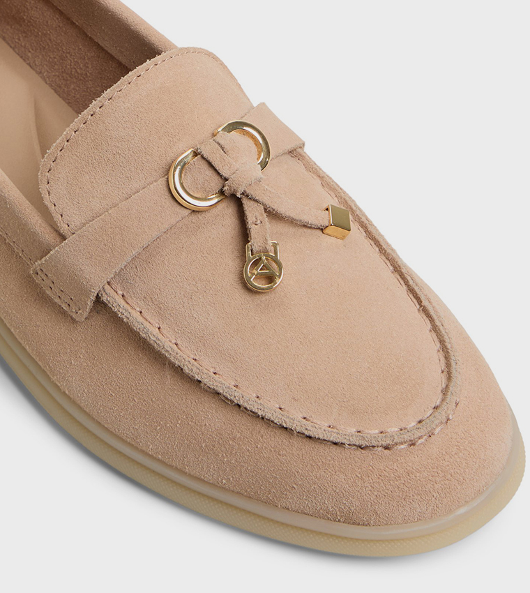 CRERAS-IN Leather Loafers