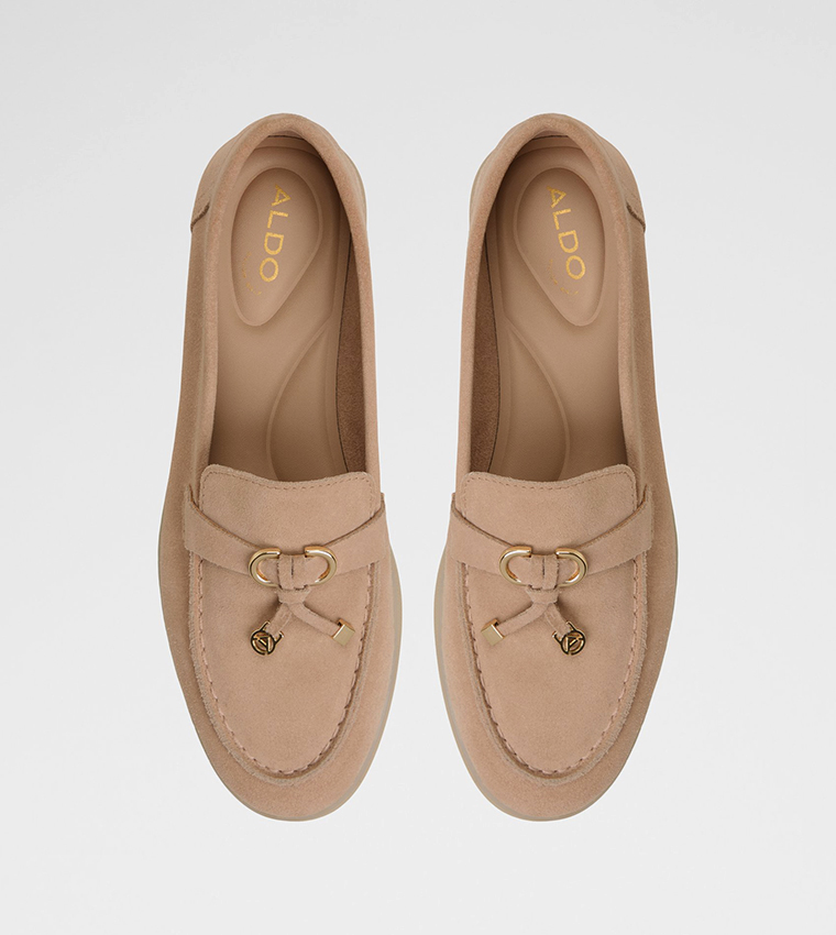 CRERAS-IN Leather Loafers