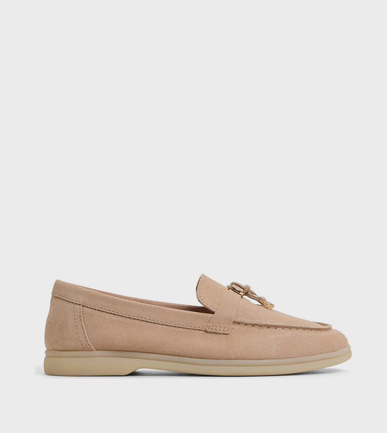 CRERAS-IN Leather Loafers