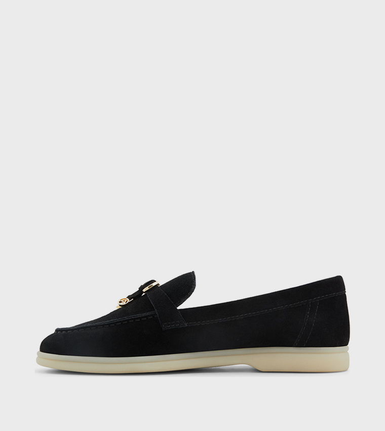 CRERAS-IN Leather Loafers