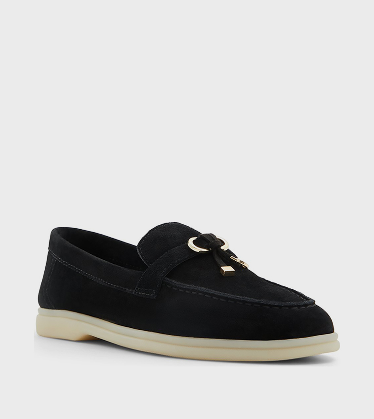 CRERAS-IN Leather Loafers