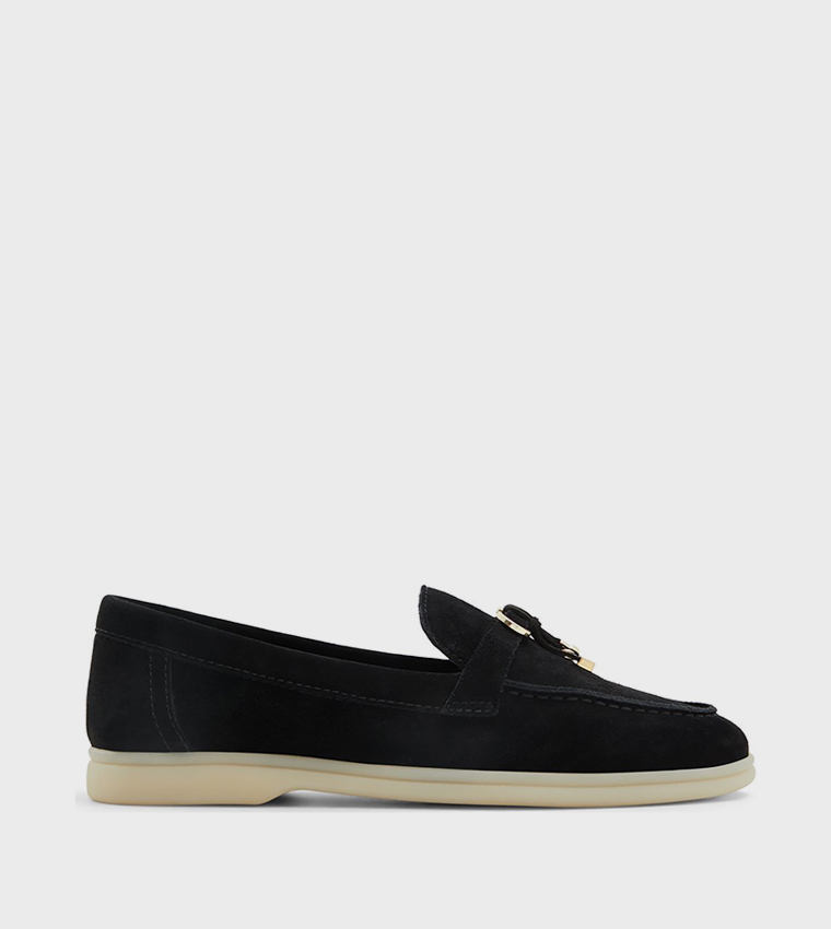 CRERAS-IN Leather Loafers