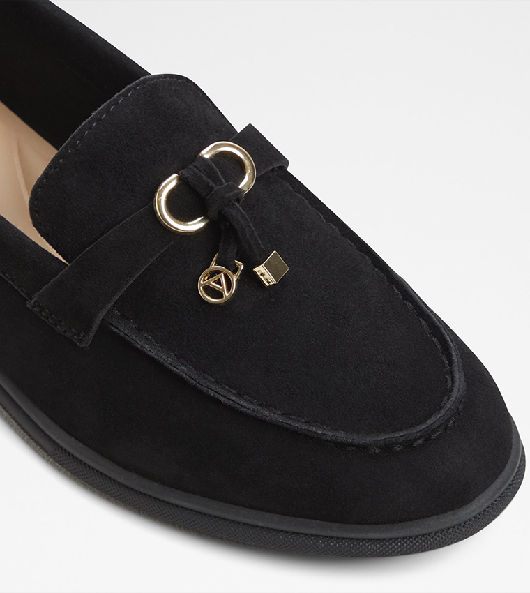 CRERAS-IN Metal Accent Loafers