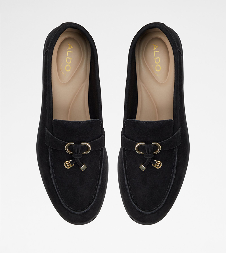 CRERAS-IN Metal Accent Loafers