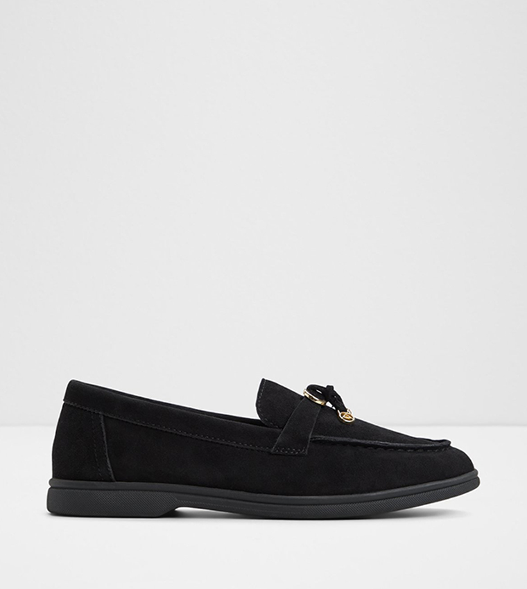 CRERAS-IN Metal Accent Loafers