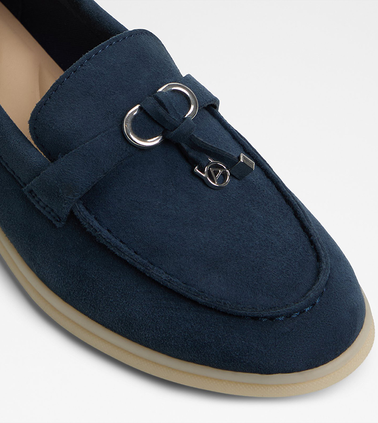 CRERAS-IN Metal Accent Loafers
