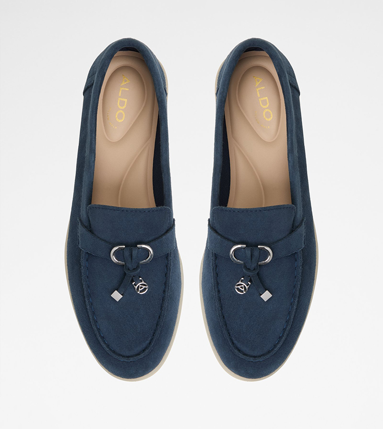 CRERAS-IN Metal Accent Loafers