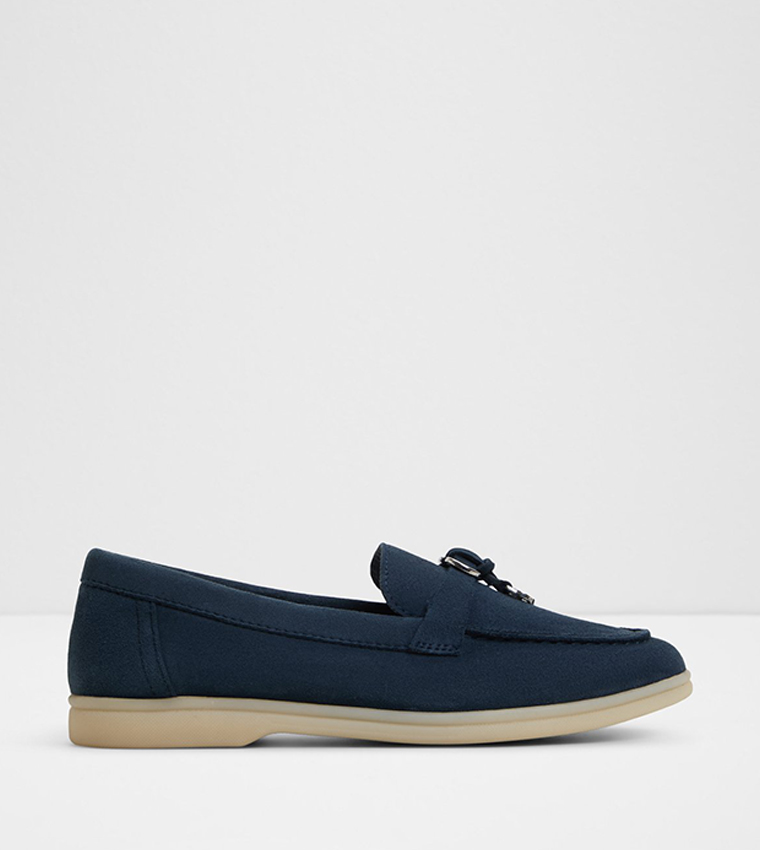 CRERAS-IN Metal Accent Loafers