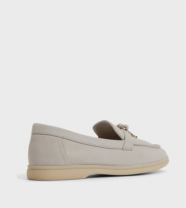 CRERAS-IN Leather Loafers