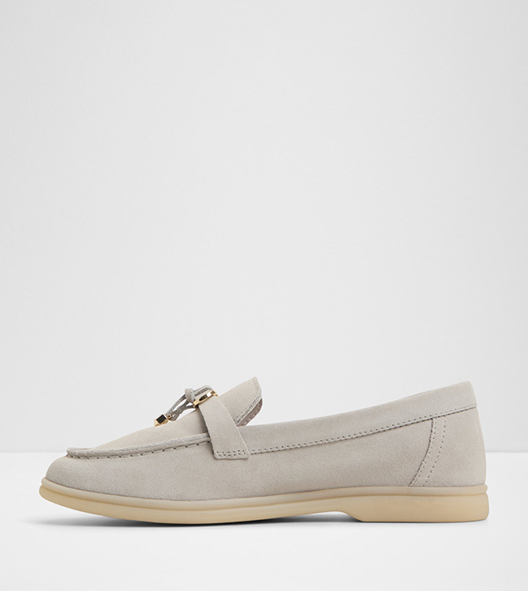 CRERAS-IN Leather Loafers