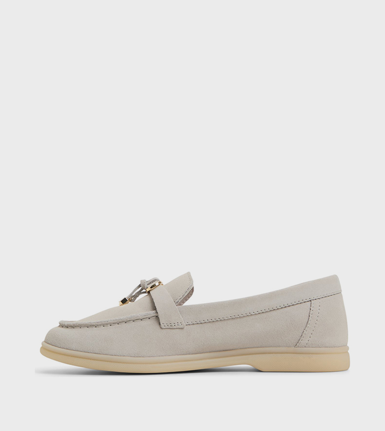 CRERAS-IN Leather Loafers