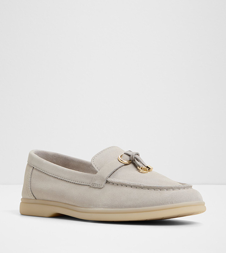 CRERAS-IN Leather Loafers