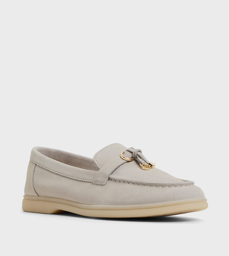 CRERAS-IN Leather Loafers